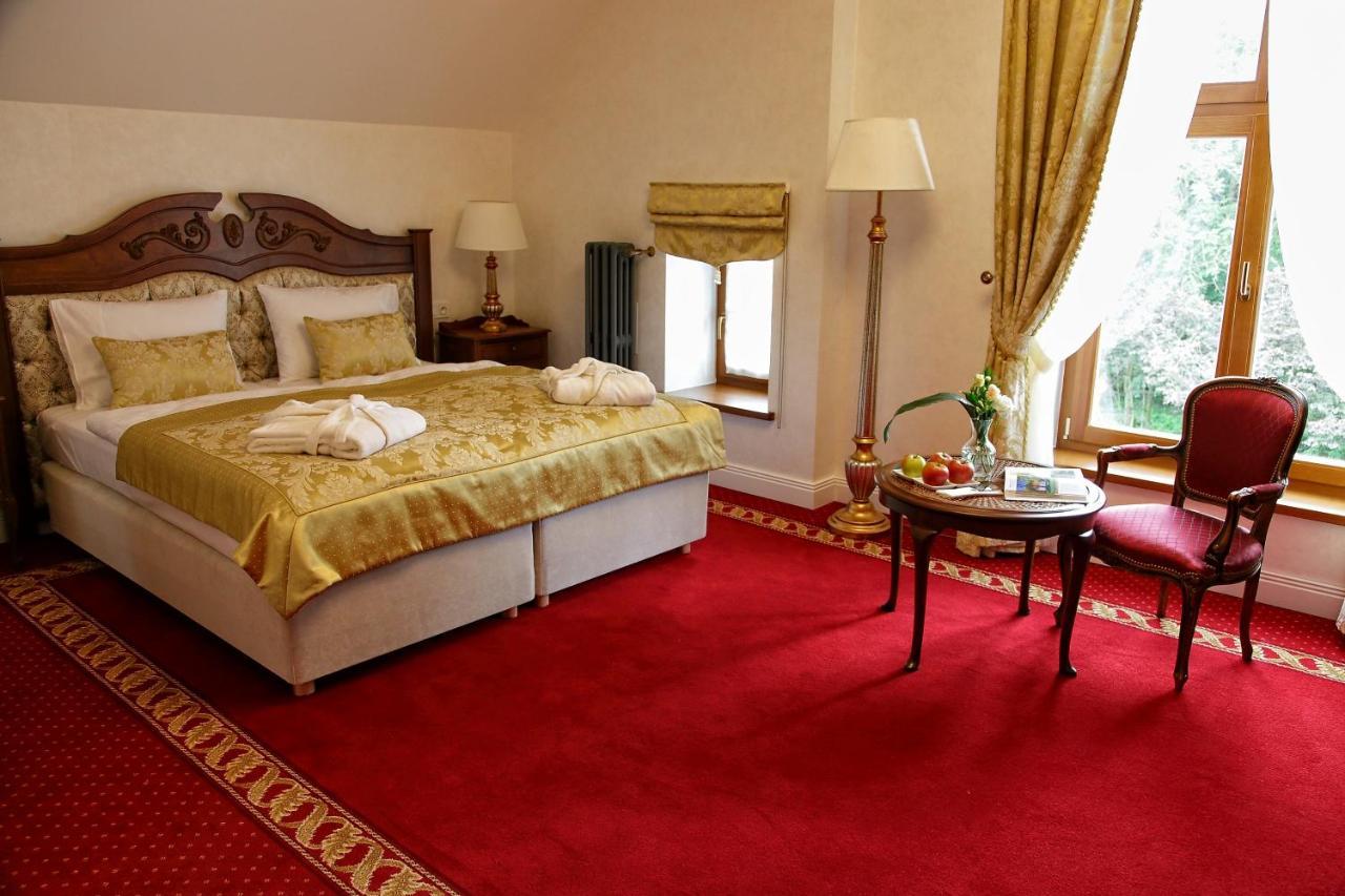 Palac Mortegi Hotel & Spa- Restauracja Szlachecka, Spa, Basen, Sauny, Jazda Konna, Mini Zoo- Luksus, Relaks I Przyroda W Jednym! Lubawa Ngoại thất bức ảnh