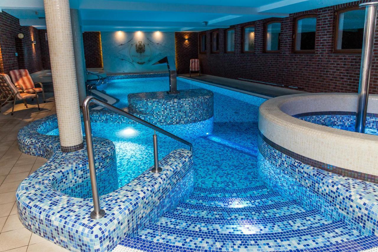 Palac Mortegi Hotel & Spa- Restauracja Szlachecka, Spa, Basen, Sauny, Jazda Konna, Mini Zoo- Luksus, Relaks I Przyroda W Jednym! Lubawa Ngoại thất bức ảnh