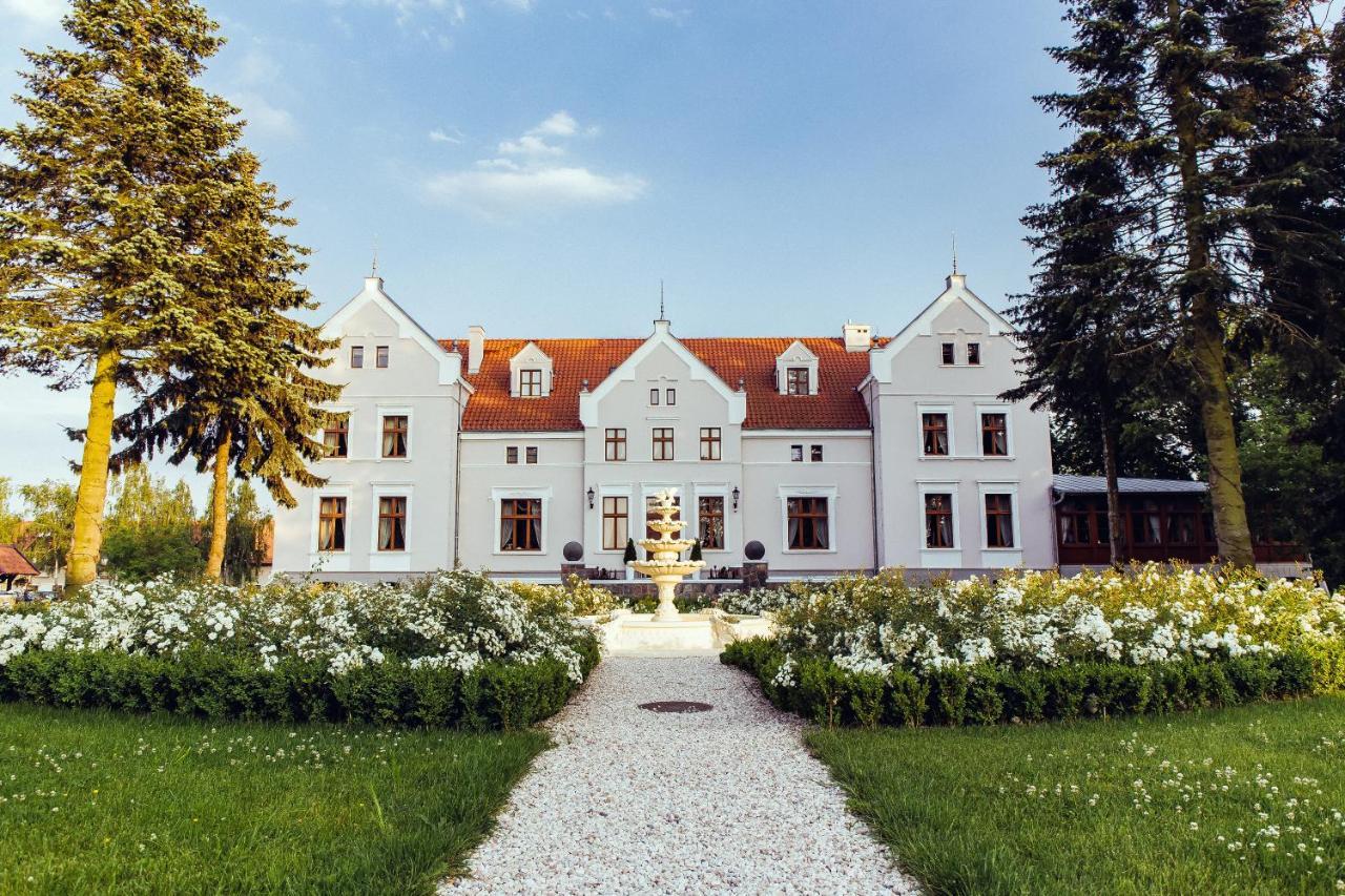 Palac Mortegi Hotel & Spa- Restauracja Szlachecka, Spa, Basen, Sauny, Jazda Konna, Mini Zoo- Luksus, Relaks I Przyroda W Jednym! Lubawa Ngoại thất bức ảnh