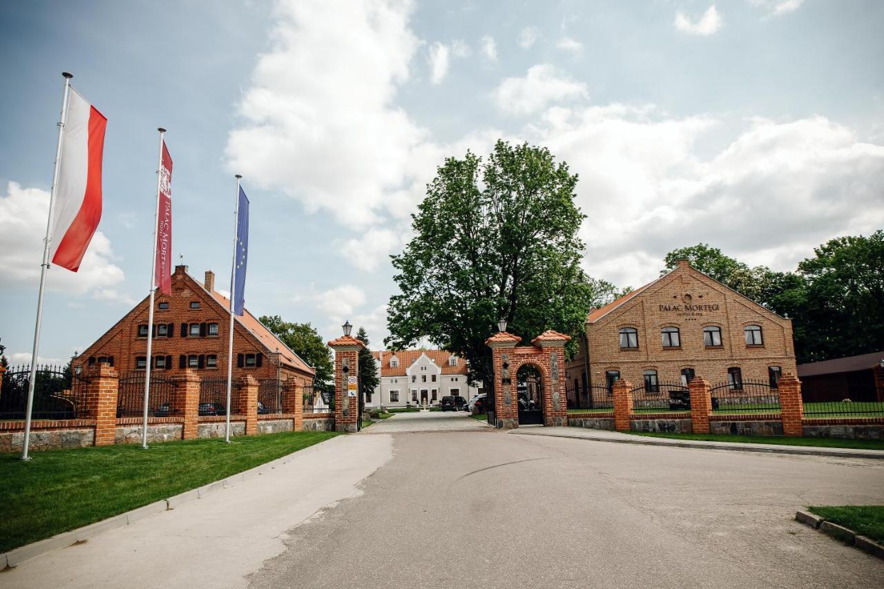 Palac Mortegi Hotel & Spa- Restauracja Szlachecka, Spa, Basen, Sauny, Jazda Konna, Mini Zoo- Luksus, Relaks I Przyroda W Jednym! Lubawa Ngoại thất bức ảnh